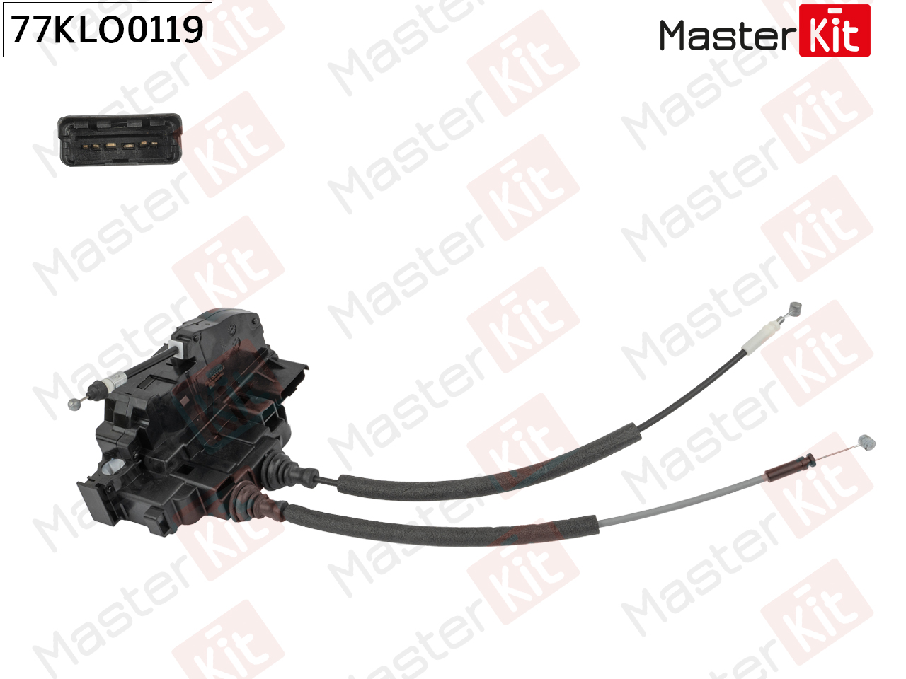 Замок двери - Master KiT 77KLO0119