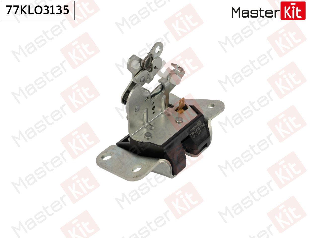 Замок багажника - Master KiT 77KLO3135