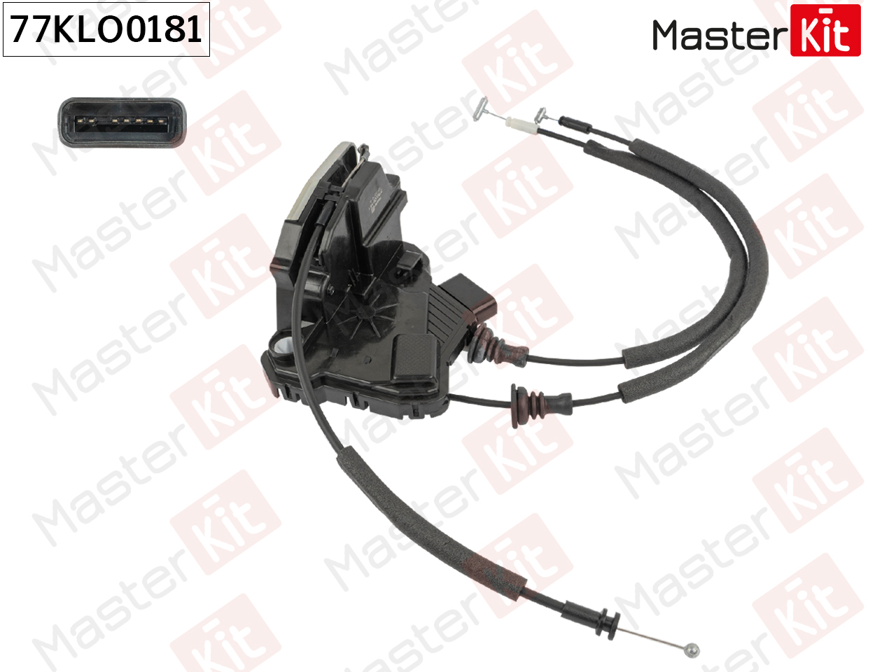 Замок двери - Master KiT 77KLO0181