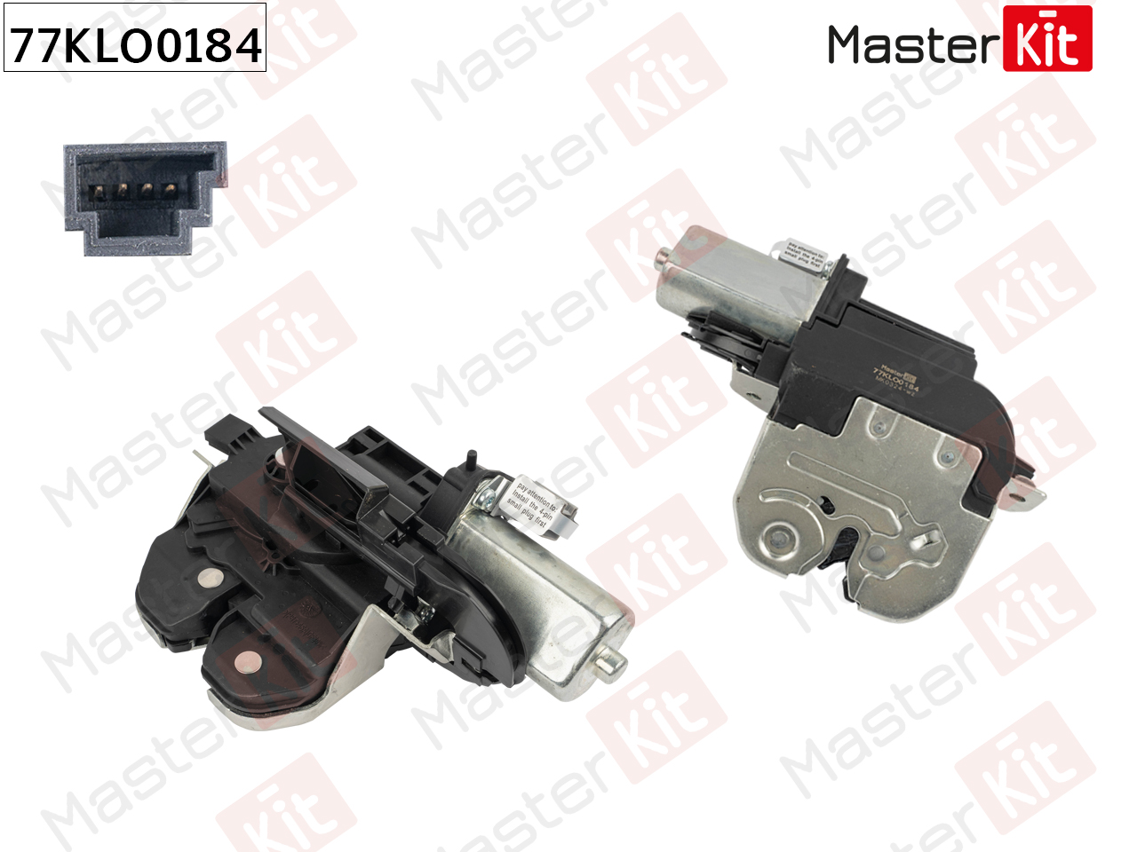 Замок двери - Master KiT 77KLO0184