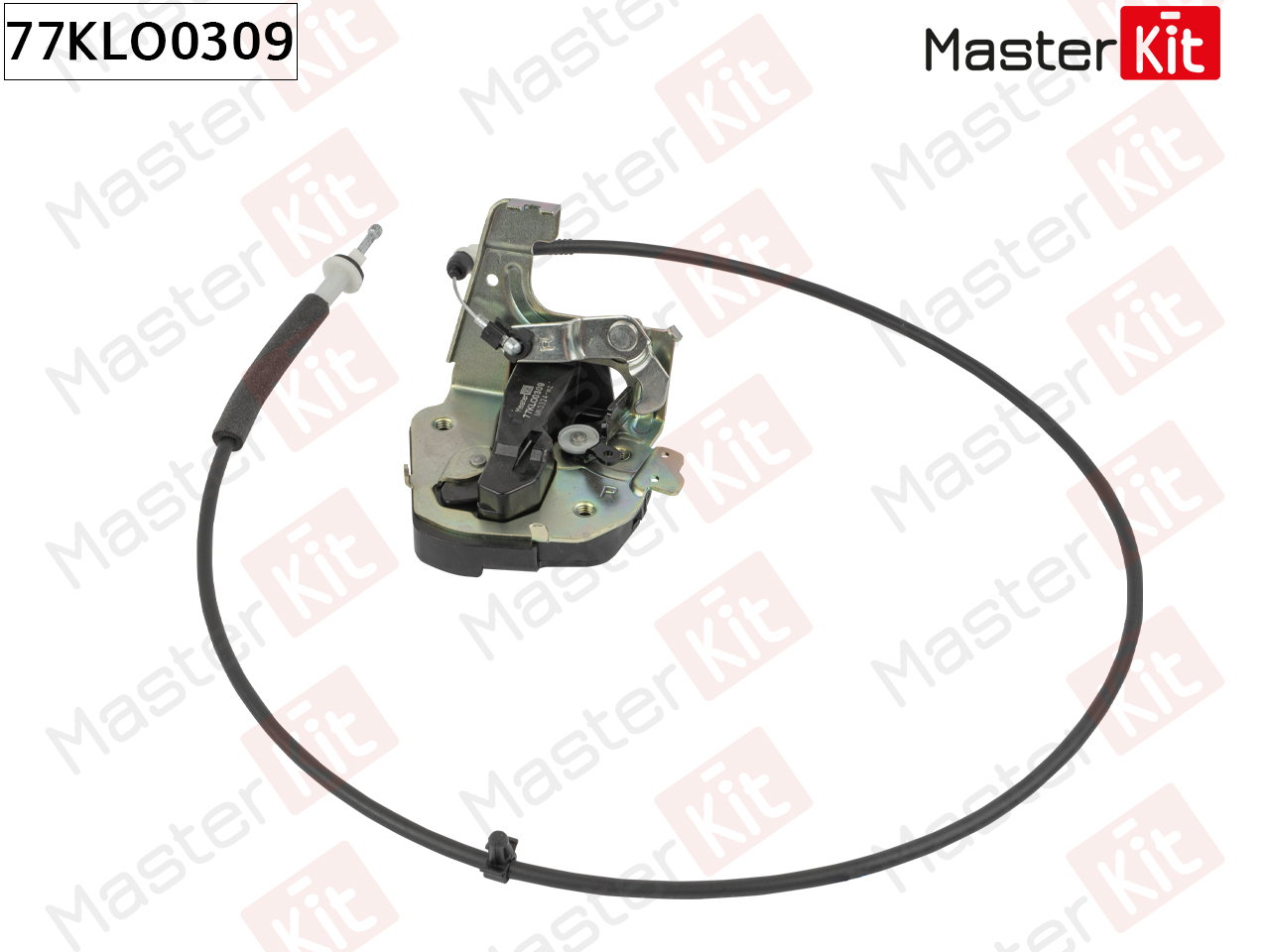 Замок двери - Master KiT 77KLO0309