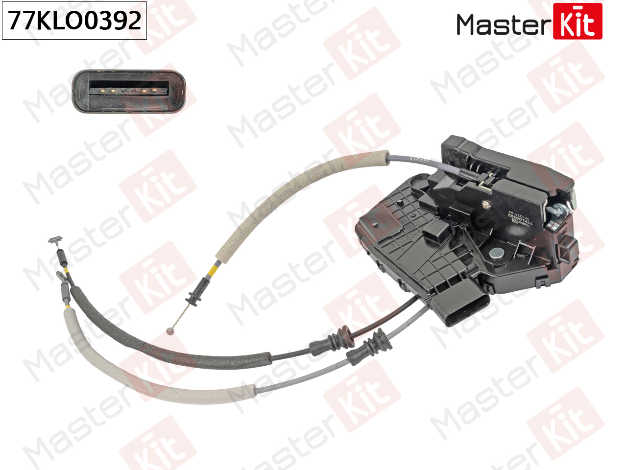 Замок двери - Master KiT 77KLO0392