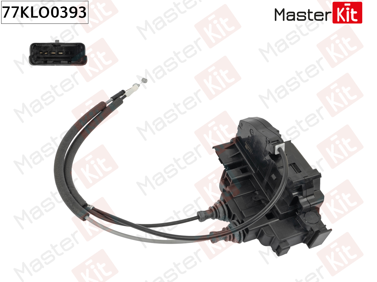 Замок двери - Master KiT 77KLO0393