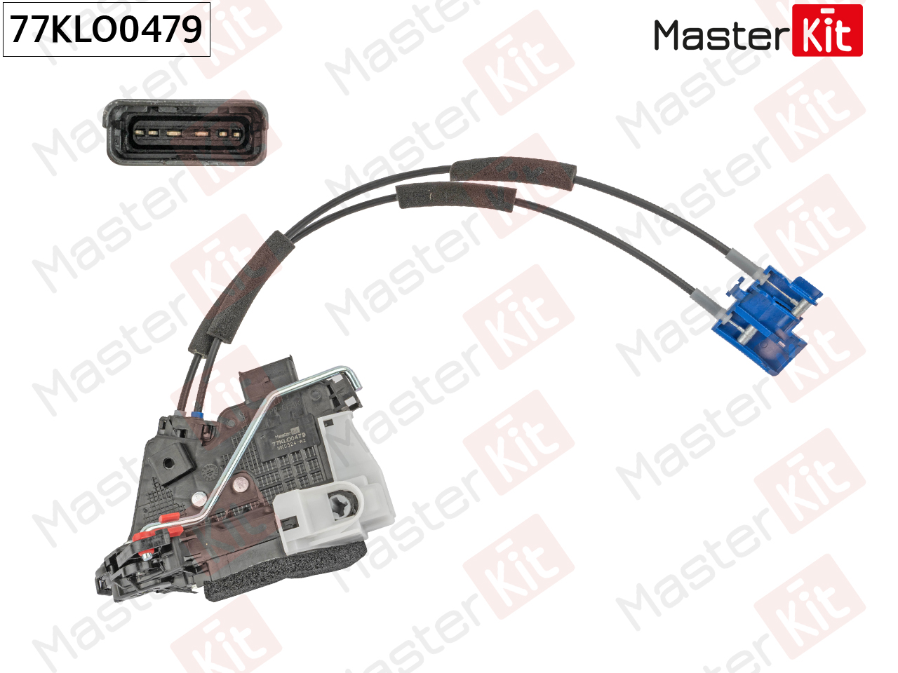 Замок двери - Master KiT 77KLO0479