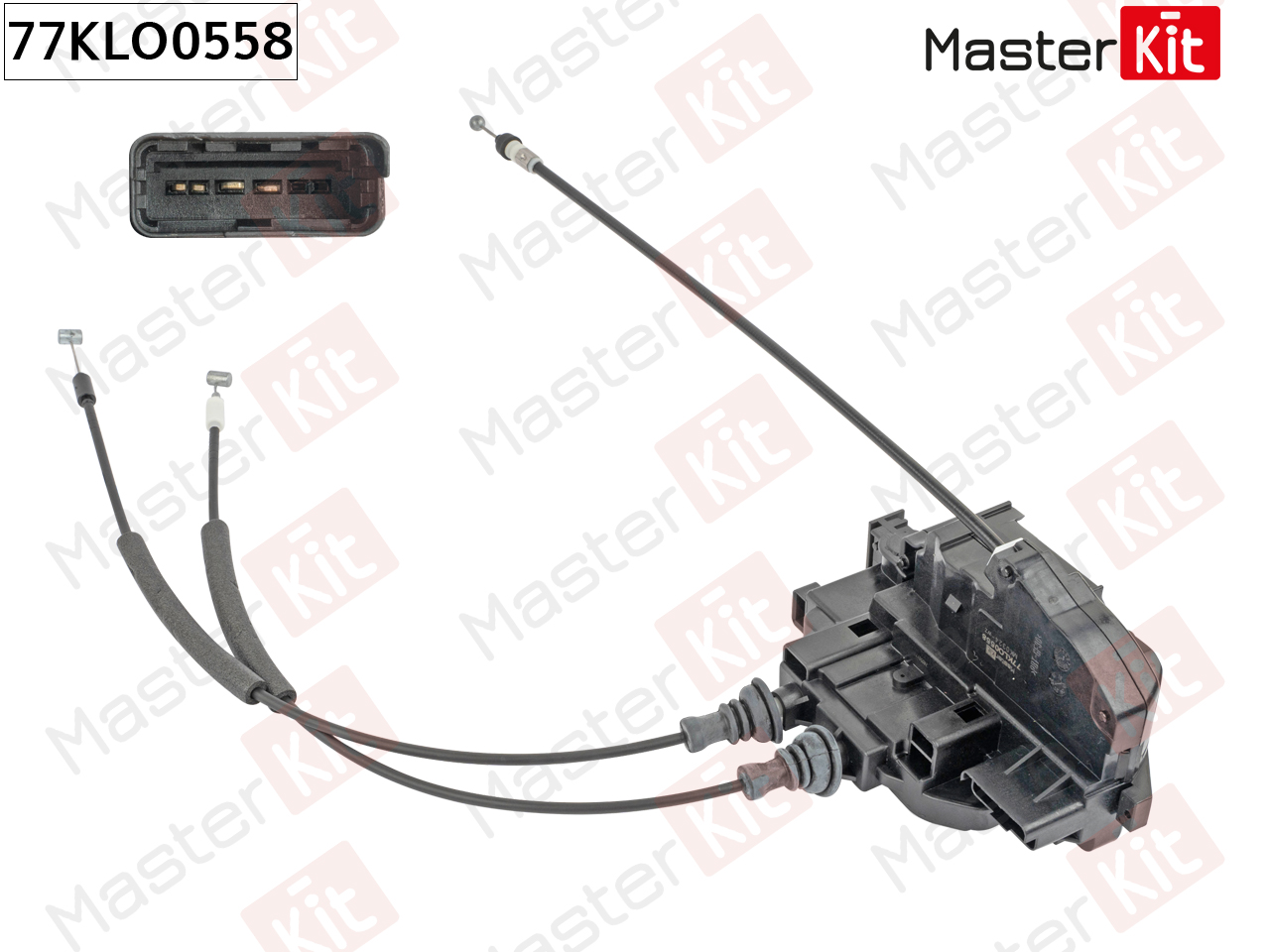 Замок двери - Master KiT 77KLO0558