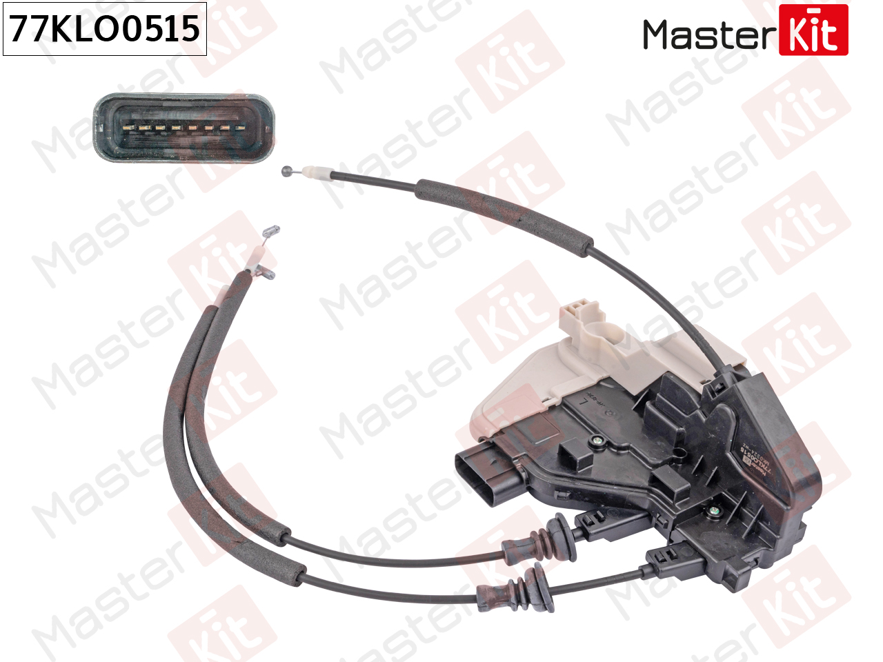 Замок двери - Master KiT 77KLO0515
