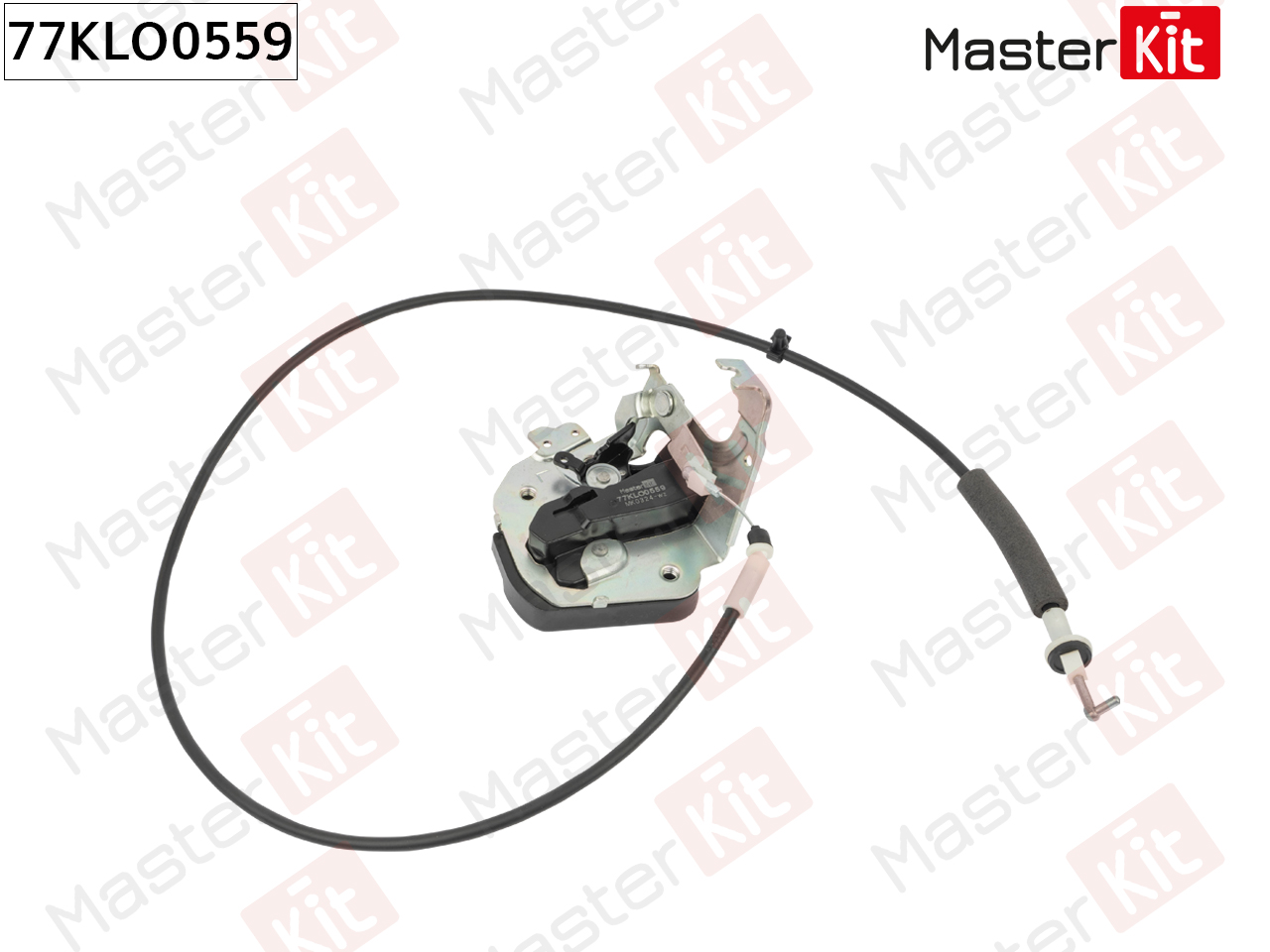 Замок двери - Master KiT 77KLO0559