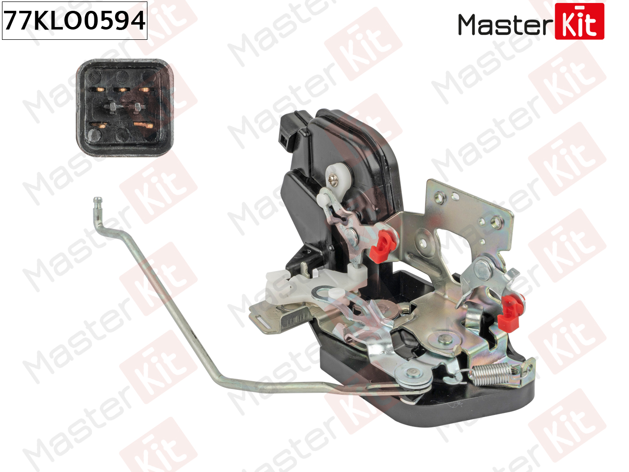 Замок двери - Master KiT 77KLO0594