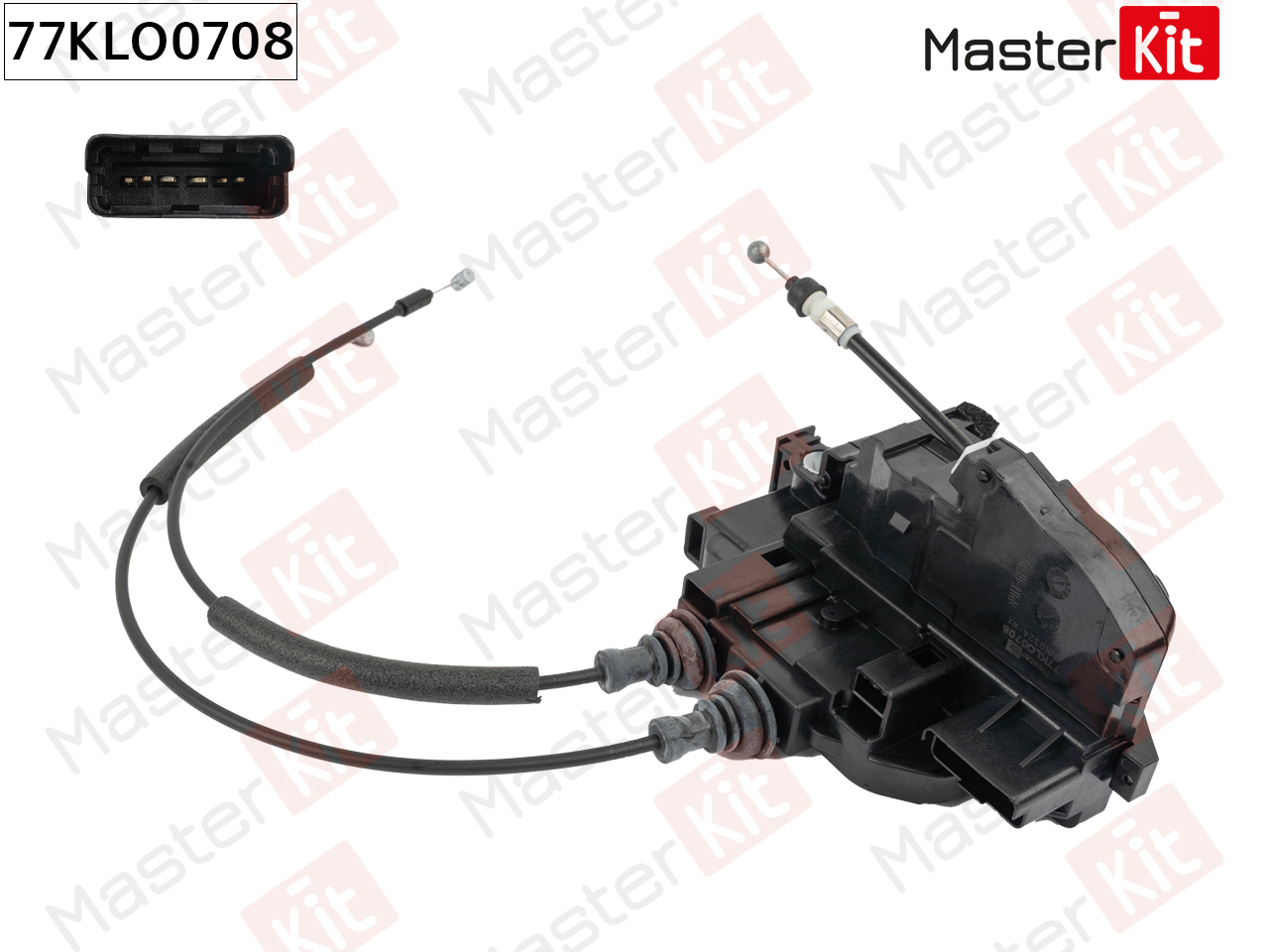 Замок двери - Master KiT 77KLO0708