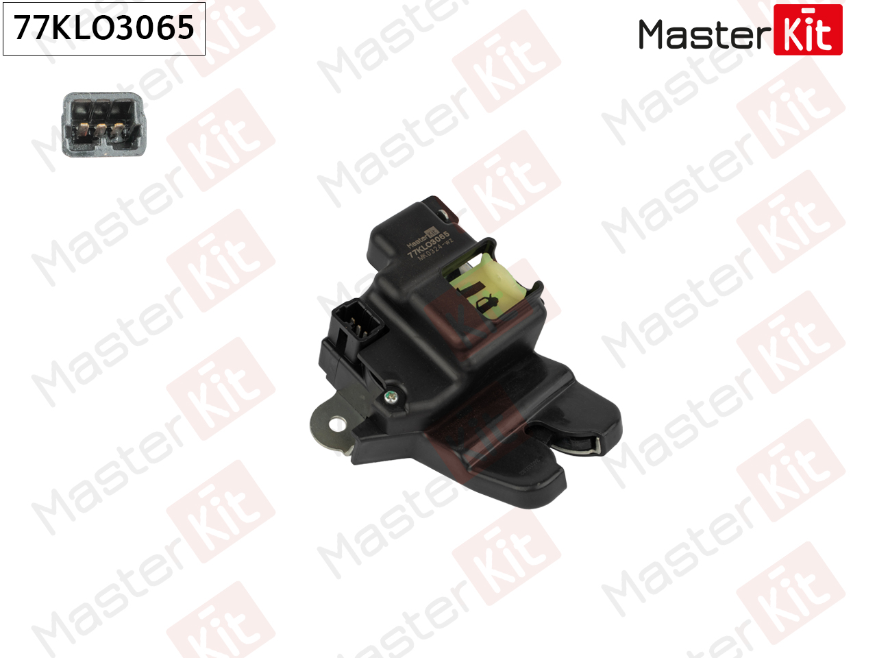 Замок багажника - Master KiT 77KLO3065