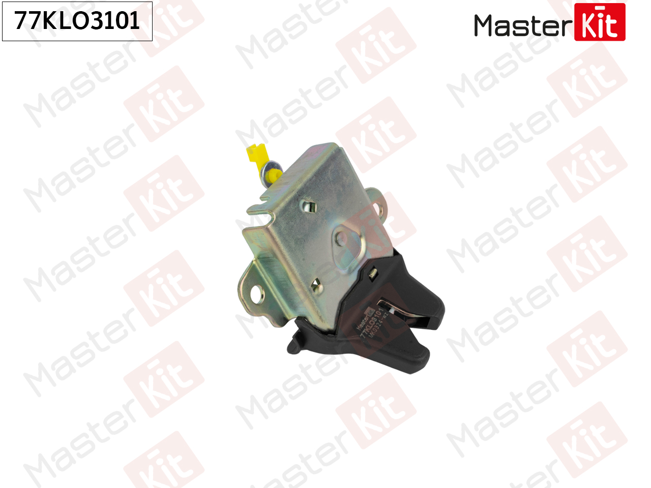 Замок багажника - Master KiT 77KLO3101