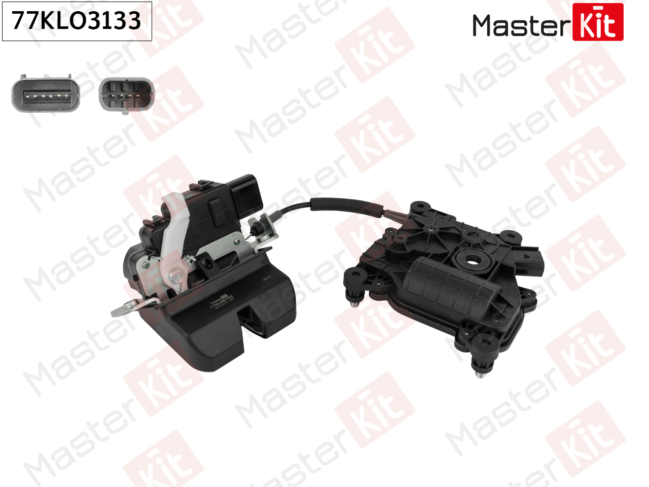 Замок багажника - Master KiT 77KLO3133