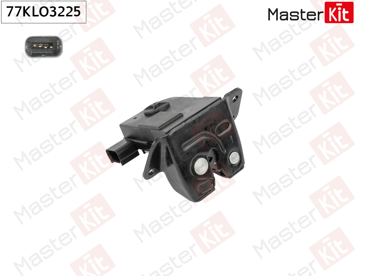 Замок багажника - Master KiT 77KLO3225