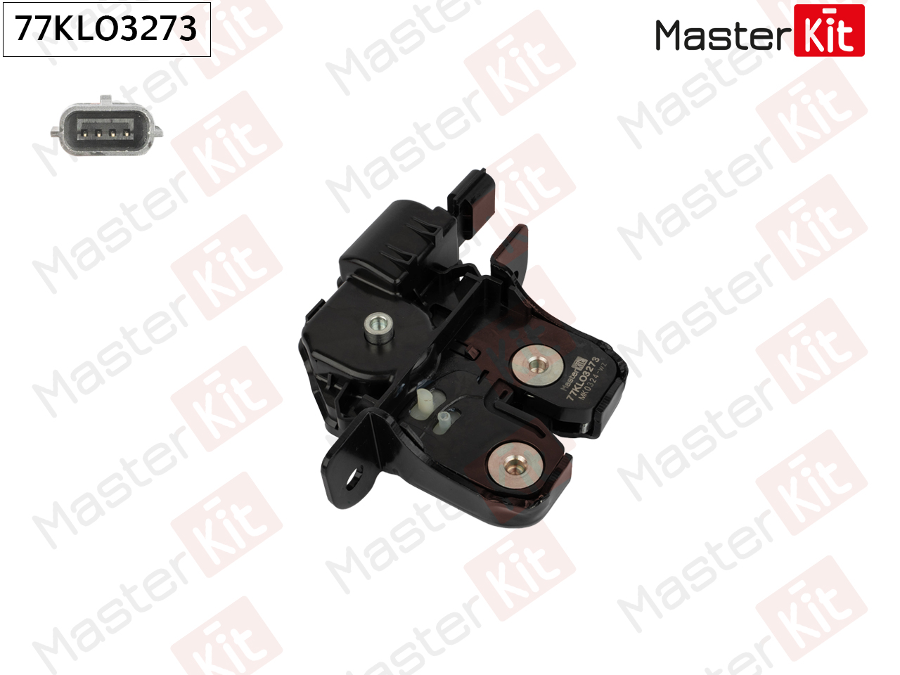 Замок багажника - Master KiT 77KLO3273