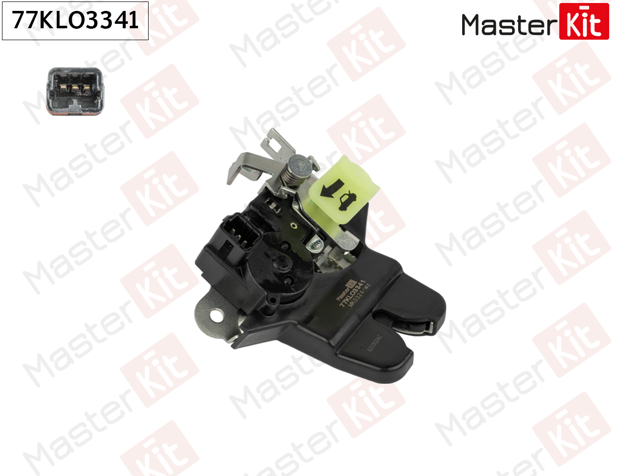 Замок багажника - Master KiT 77KLO3341