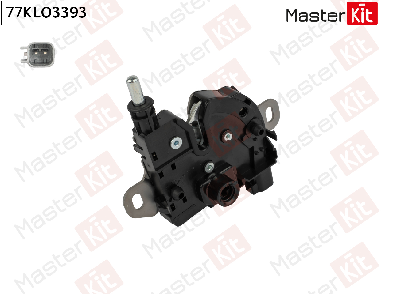 Замок капота - Master KiT 77KLO3393