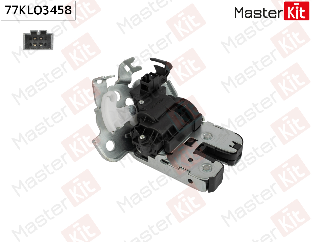 Замок багажника - Master KiT 77KLO3458