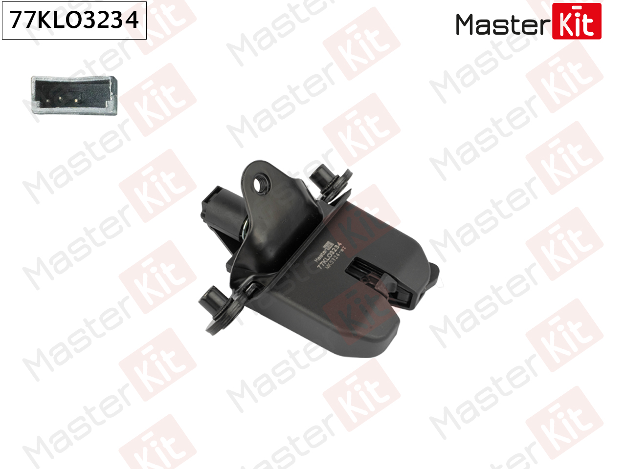 Замок багажника - Master KiT 77KLO3234