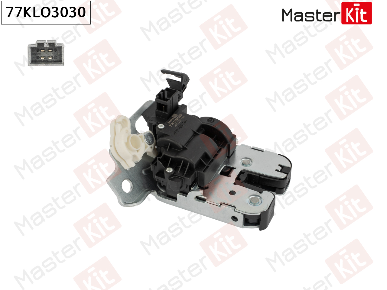 Замок багажника - Master KiT 77KLO3030