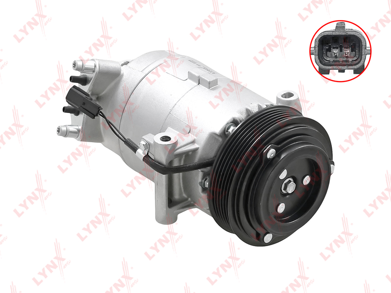 Компрессор кондиционера - LYNXauto RA-4056