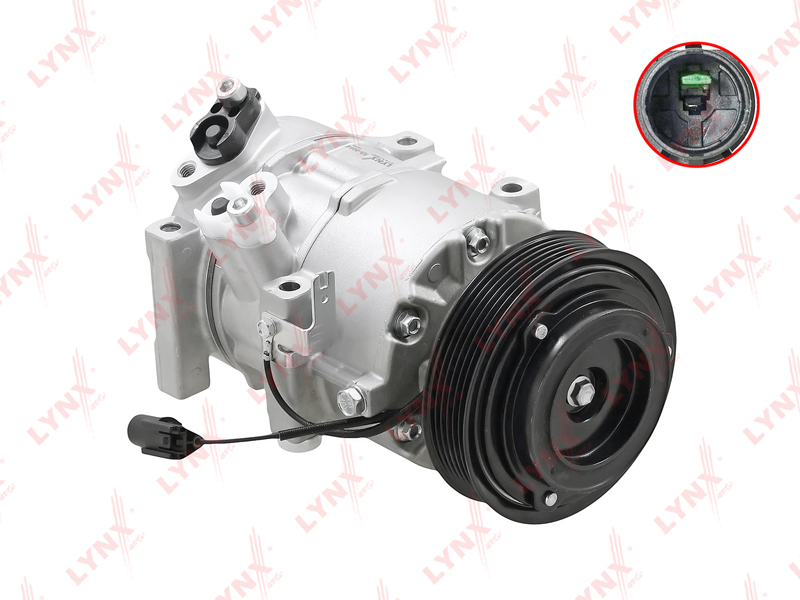 Компрессор кондиционера - LYNXauto RA-4064