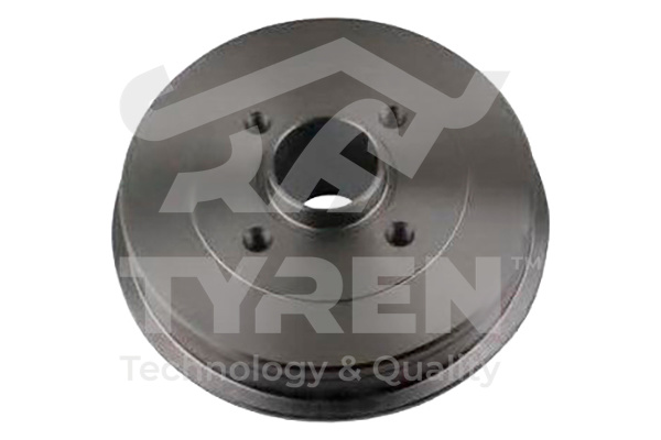 Барабан тормозной - TYREN TYR1311611