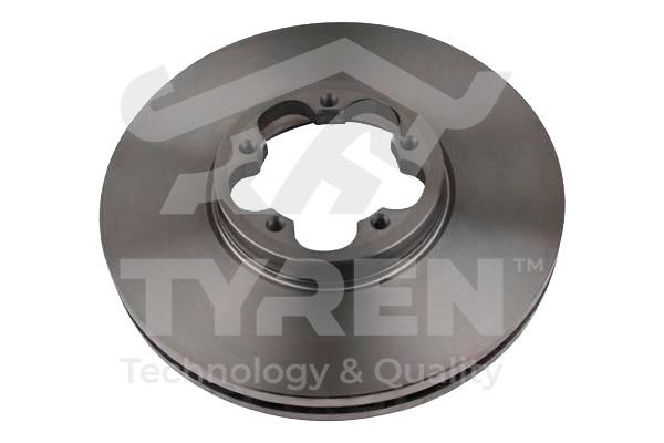 Диск тормозной | перед | - TYREN TYR1012951