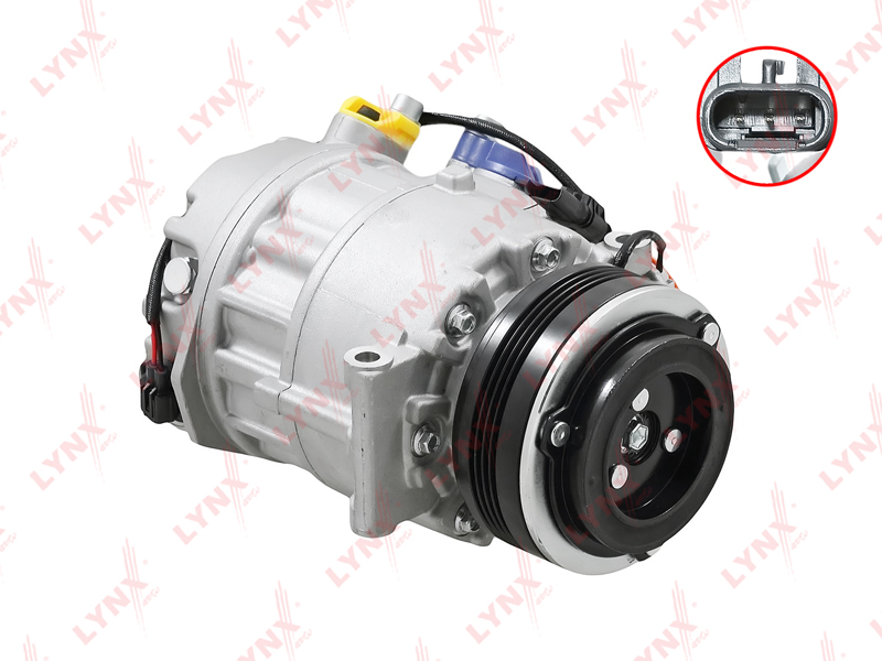 Компрессор кондиционера - LYNXauto RA-4053