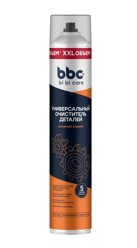 Универсальный очиститель деталей, 1000 мл - BiBiCare 4212