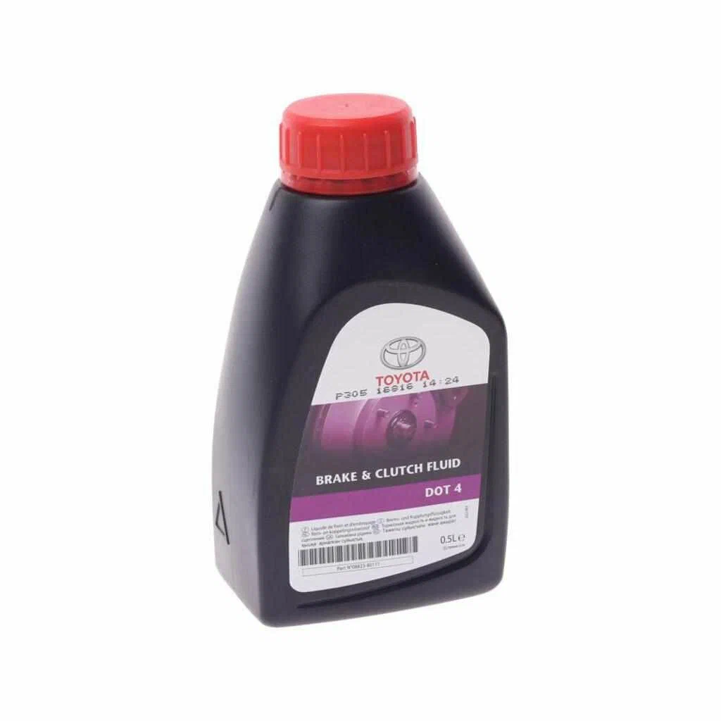 Тормозная жидкость dot4 0.5л - Toyota 0882380111TM