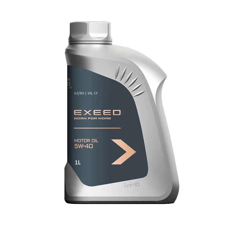 Масло моторное Exeed 5w-40 API sn/cf, acea a3/b4, нк. 1 л - Chery/Exeed EXEED5W401