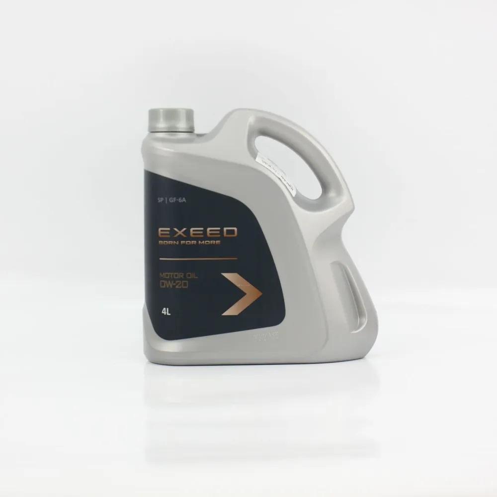Масло моторное Exeed 0w-20 API SP, ilsac gf-6a, нк. 4 л - Chery/Exeed EXEED0W204