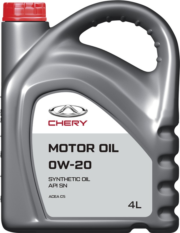 Масло моторное Chery 0w-20 API SN, acea C5, нк. 4 л - Chery/Exeed CHERY0W204