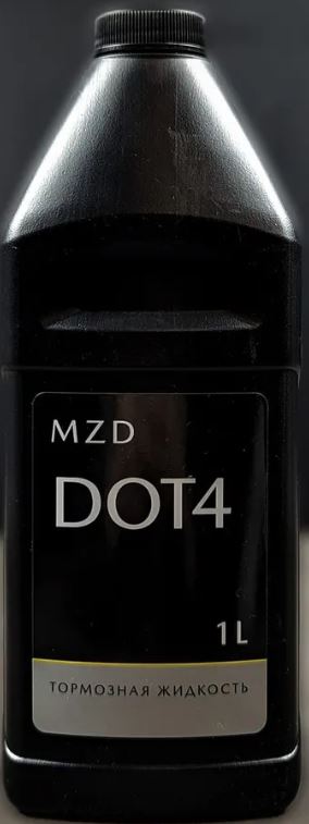 Жидкость тормозная MZD dot4 1*1л - Mazda 830077LM0001