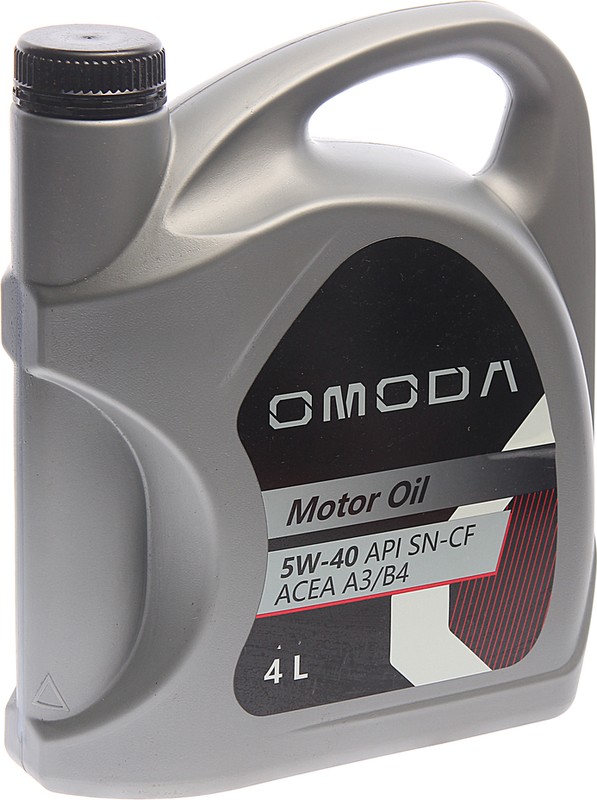Масло моторное Omoda 5w-40 API sn/cf, acea a3/b4, нк. 4 л - Chery/Exeed OMODA5W404