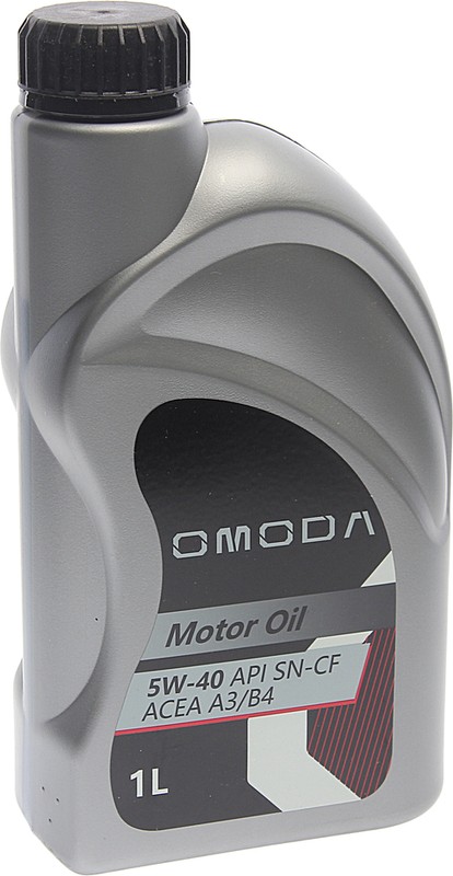 Масло моторное Omoda 5w-40 API sn/cf, acea a3/b4, нк. 1 л - Chery/Exeed OMODA5W401