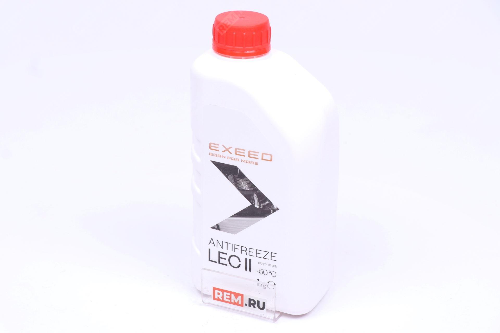 антифриз exeed Antifreeze LEC II -50c, 1кг - Chery/Exeed EXEEDAFLEC1