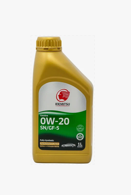 0w-20 sn gf-5 1л синт мотор масло IDEMITSU 30011331-724 1469₽