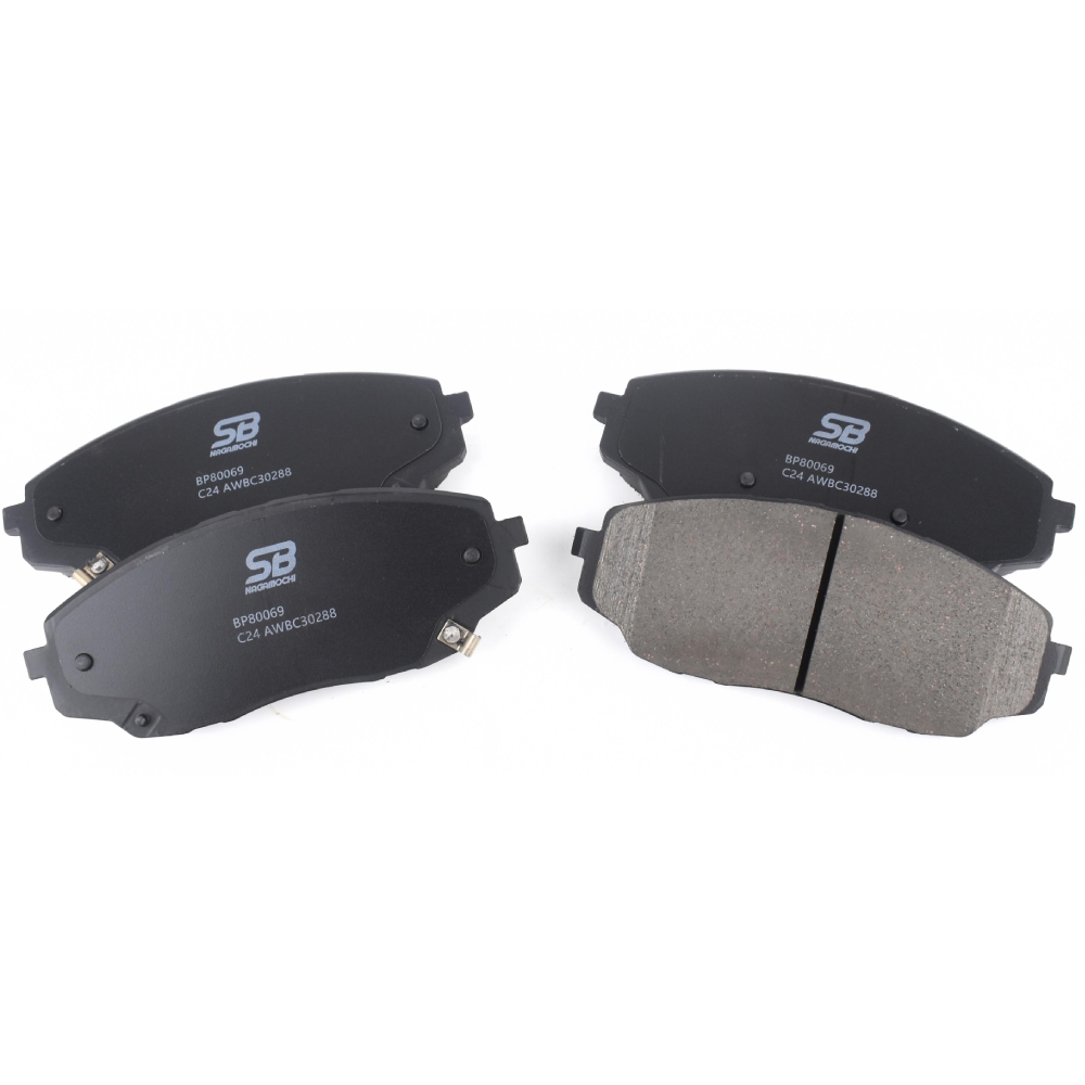 Колодки тормозные дисковые - SB Nagamochi BP80069