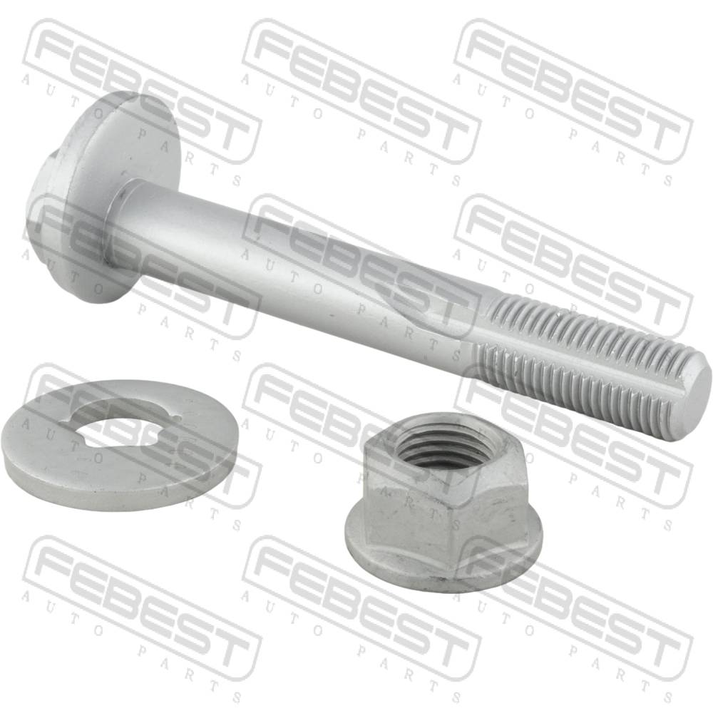 Болт с эксцентриком | зад | - Febest 1929-001-KIT