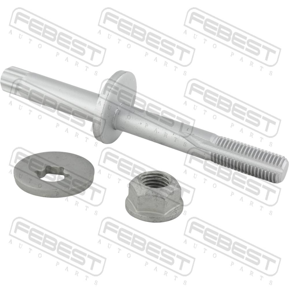 Болт с эксцентриком | зад | - Febest 1929-011-KIT