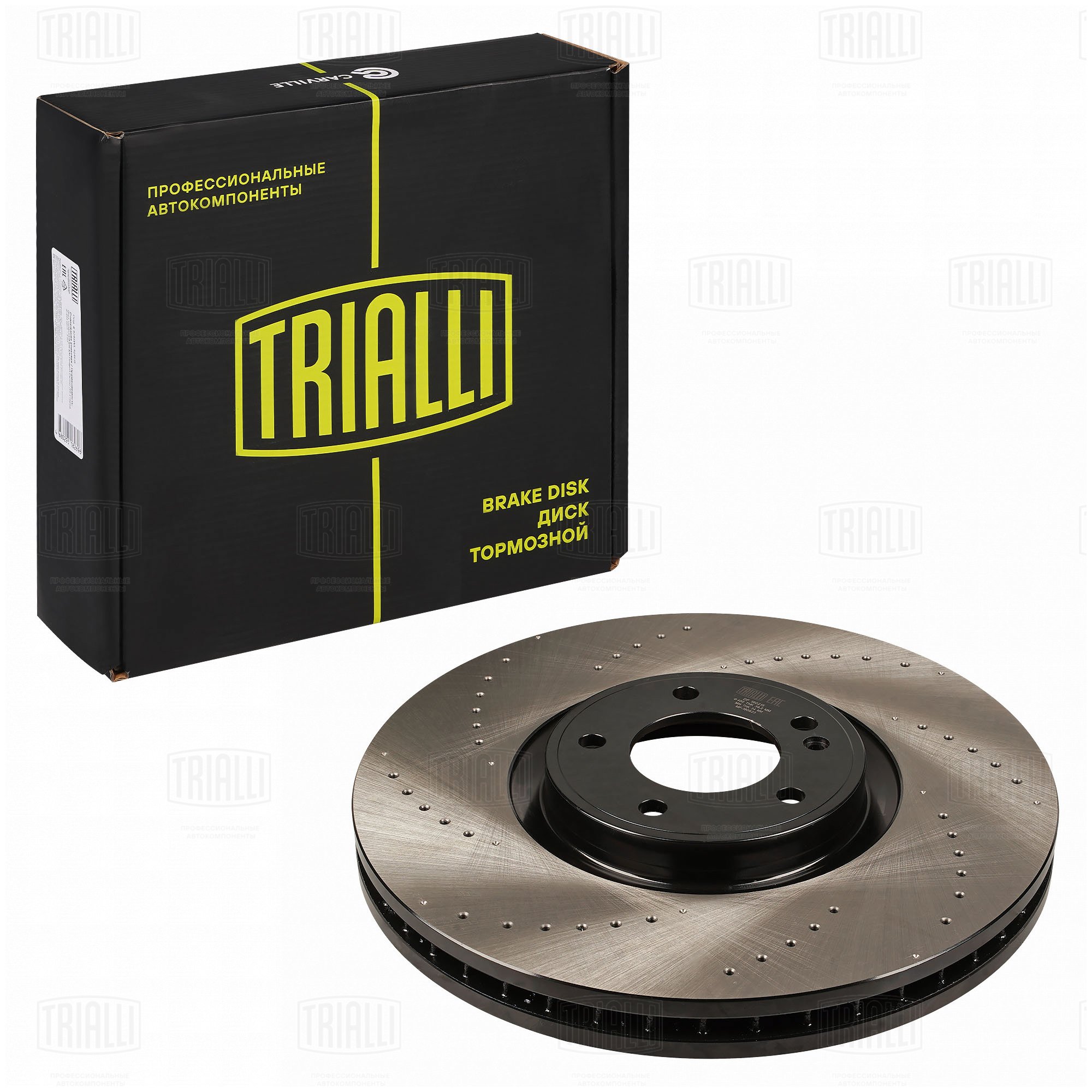 Диск торм. для а/м Mercedes g (w463) AMG g 63 (18-) перед. d=400 | перед | - Trialli DF 190215