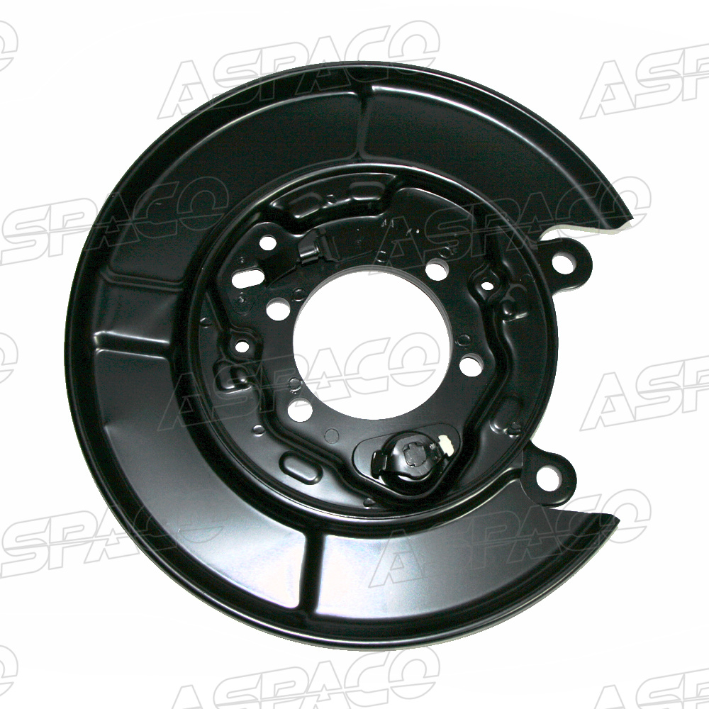 Щиток заднего тормозного диска правый nissan qashqai (j10) (2002-2007), nissan x-trail (t31) (2007-2015) - Aspaco AP4402