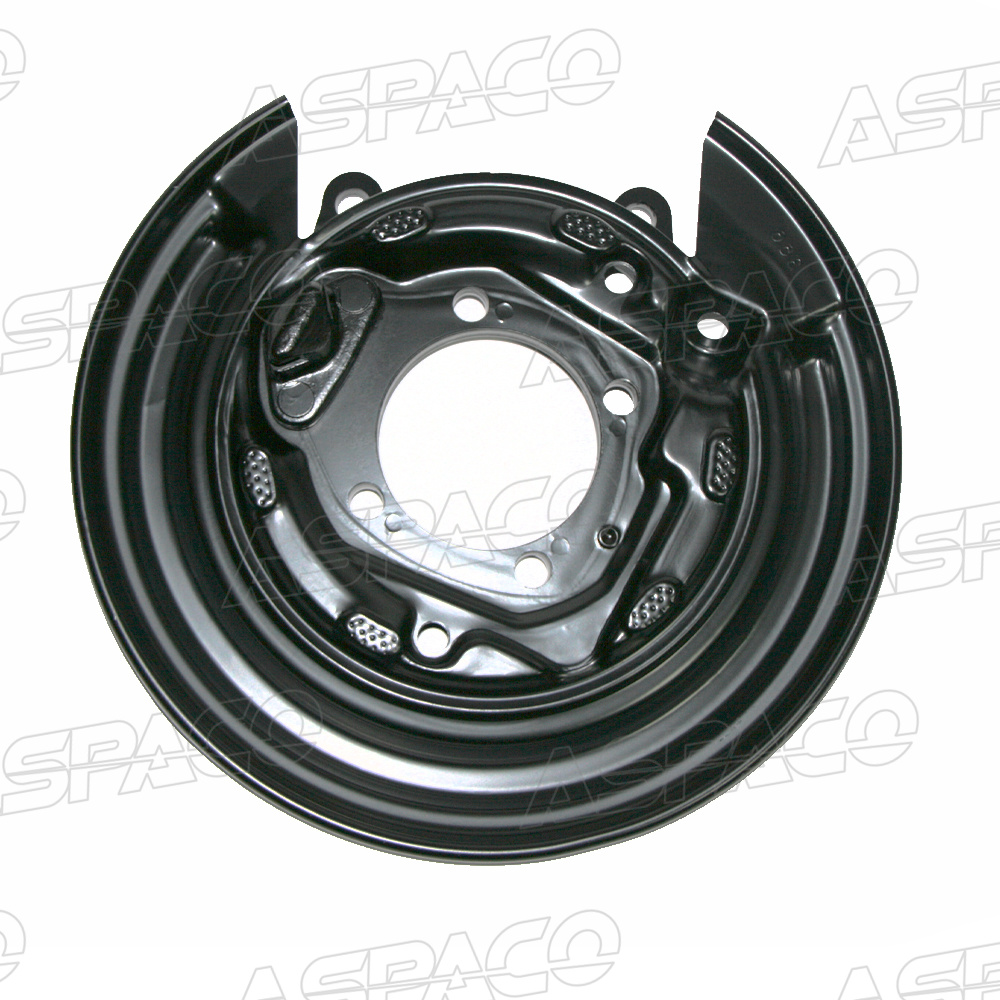 Щиток заднего тормозного диска правый toyota corolla E12 (2001-2007) - Aspaco AP46503