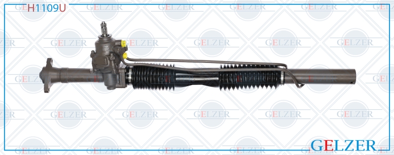 Рулевой механизм ГУР audi 100 1982-1990, audi 200 1983-1991 (Ориг.восст) - GELZER H1109U
