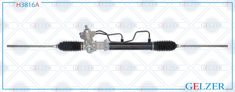 Рулевой механизм ГУР Hyundai Excel, Hyundai Pony (Аналог) - GELZER H3816A