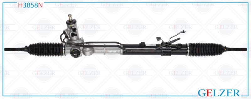 Рулевой механизм ГУР Hyundai Santa Fe 2006- (Нов.Оригинал) - GELZER H3858N
