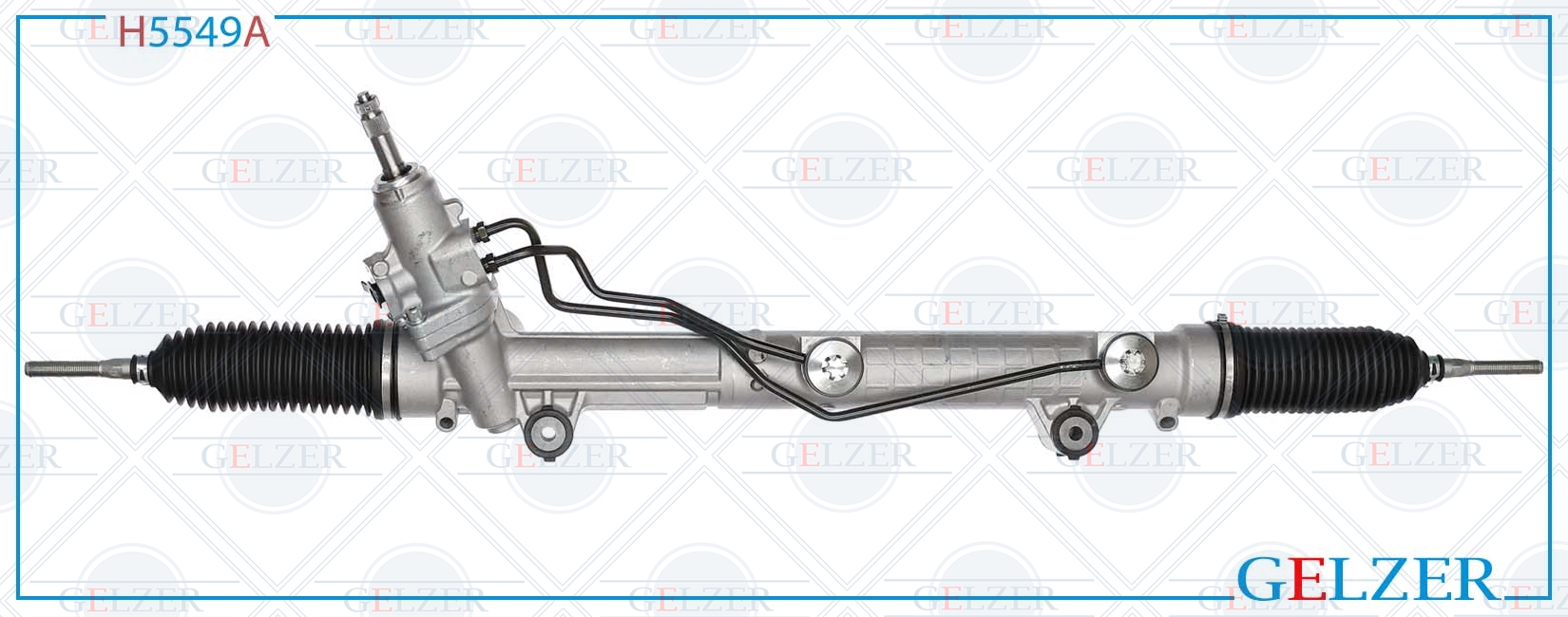 Рулевой механизм Mercedes GL x164 2006-, Mercedes m w164 2006- - GELZER H5549A