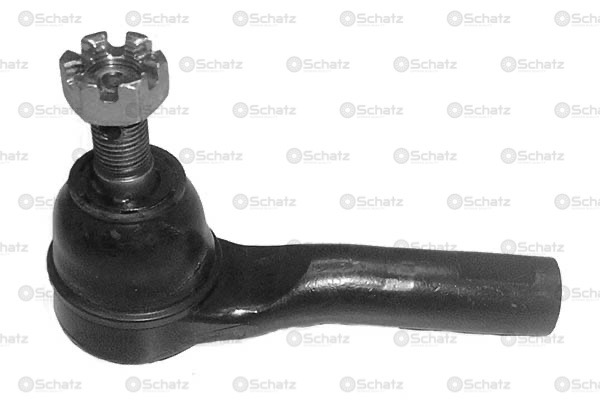 Рулевой наконечник (передний наружный) nissan almera (n16) 00-06 - SCHATZ S08604