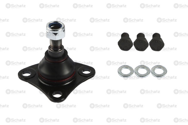 Шаровая опора (комплект) (передняя нижняя) jumper 06-, ducato 06-, boxer 06- - SCHATZ S12242